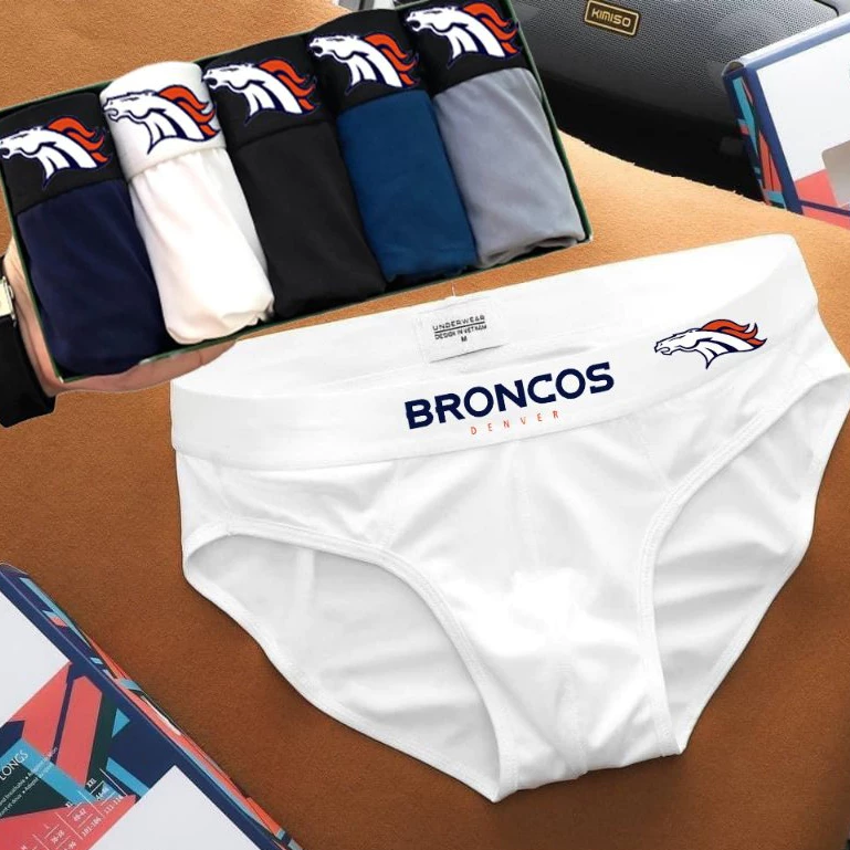 Hộp 4 Quần lót nam CHÉO Broncos cao cấp 🔥 Giá Sốc 🔥 chất thun lạnh đẹp, Quần sịp tam giác nam mềm mại co dãn 4 chiều