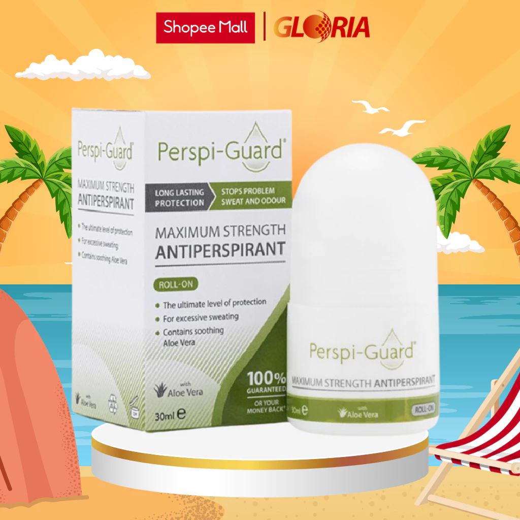 Lăn Ngăn Mồ Hôi Hiệu Quả Tối Đa Perspi Guard Maximum Strength Antiperspirant Roll On 30ml