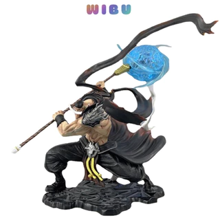 Mô hình One Piece Râu Trắng Chiến Đấu Có Led cao 30cm , trạng thái chiến đấu - No Box - figure onepiece