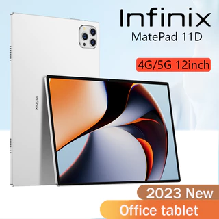 INFINIX Máy tính bảng chơi game hiệu năng cao RAM 12GB + ROM 256GB Màn hình bảo vệ mắt độ phân giải cao 11inch tablet PC