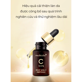 🔥 1 lọ 🔥 Tinh chất giúp dưỡng trắng medicube DEEP VITA C AMPOULE 10g 13,5%