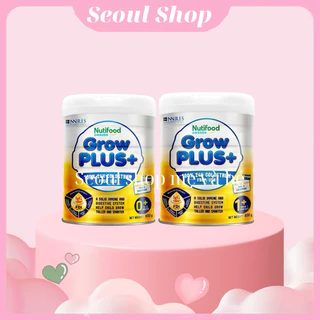 Sữa bột Nuti Growplus vàng 0+/1+ Tăng cường hệ miễn dịch , Tiêu hoá tốt lon 800g