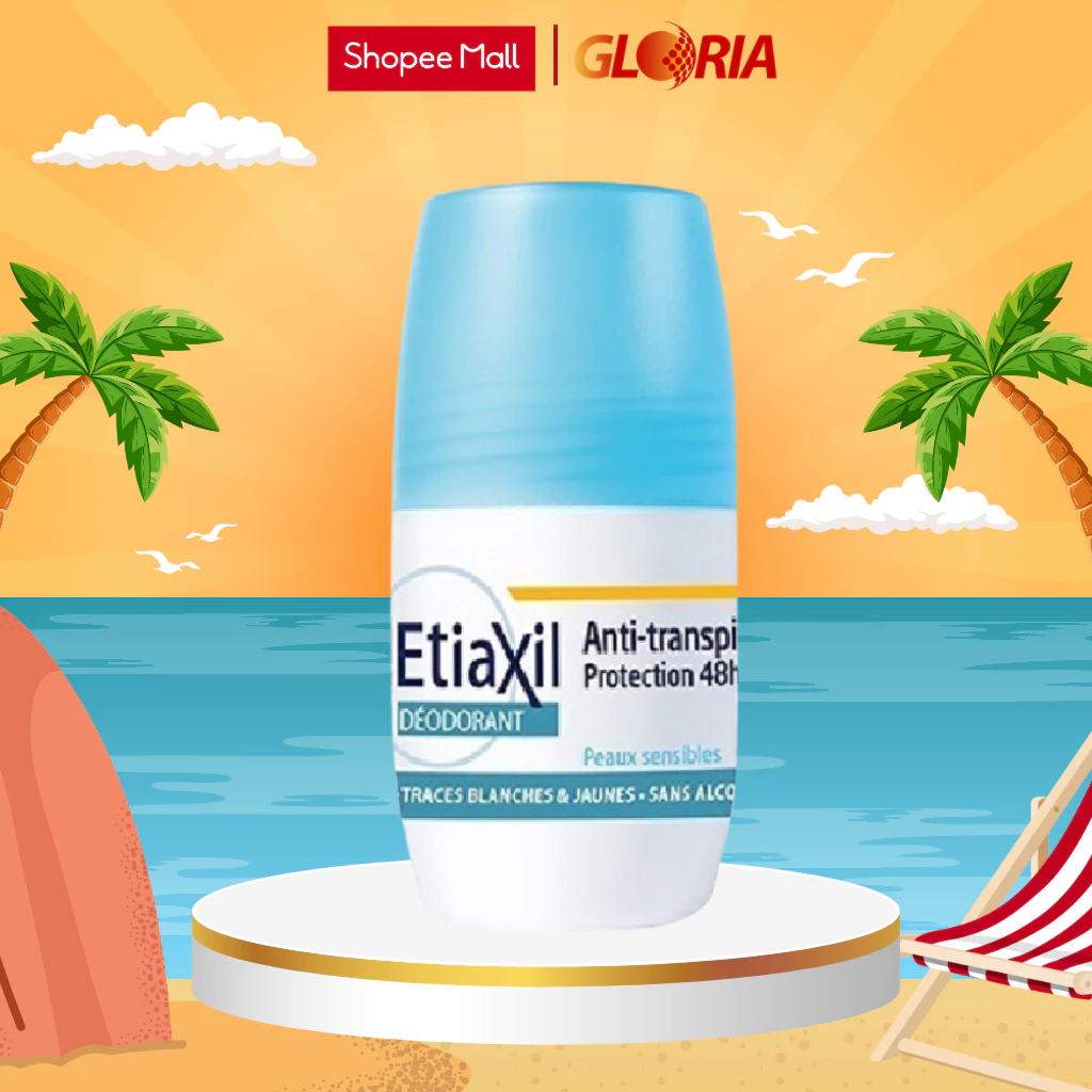 Lăn Khử Mùi Hàng Ngày Etiaxil 50ml