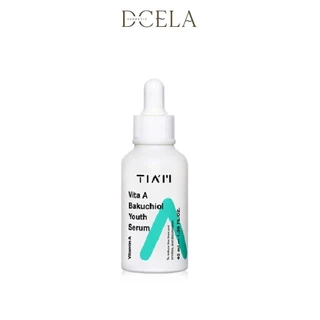 Serum Tiam Vita A Bakuchiol Youth Serum Dưỡng Ẩm Giảm Vết Nhăn Ngăn Ngừa Lão Hóa 40ml (Tiam Trắng)