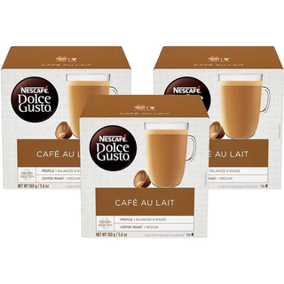 [Cafe Viên Nén] Nescafe Dolce Gusto AU LAIT . Date 2025