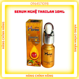 Serum Nghệ Dưỡng Da Giảm Nám Herbal 10ml - TháiLan