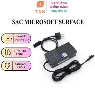 Sạc Surface Pro 3 4 5 6 7 8 15V - 4A / 44W - 65W Zin Bảo hành 1 năm