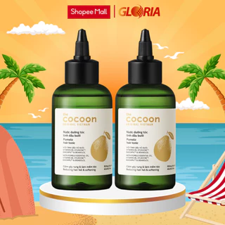 Combo 2 Tinh Dầu Bưởi Dưỡng Tóc Cocoon 140ml (Bản Nâng Cấp)