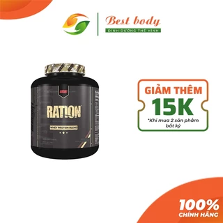 REDCON1 - WHEY BLEND RATION 5LBS - CAM KẾT CHÍNH HÃNG | Sữa Tăng Cơ Hỗ Trợ Bổ Sung Dinh Dưỡng Phát Triển Cơ Bắp