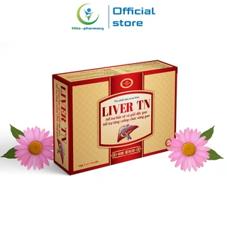 Viên uống bổ gan Liver TN ROXTECH từ thảo dược diệp hạ châu, giảo cổ lam giảm viêm gan, xơ gan, men gan - 30 viên