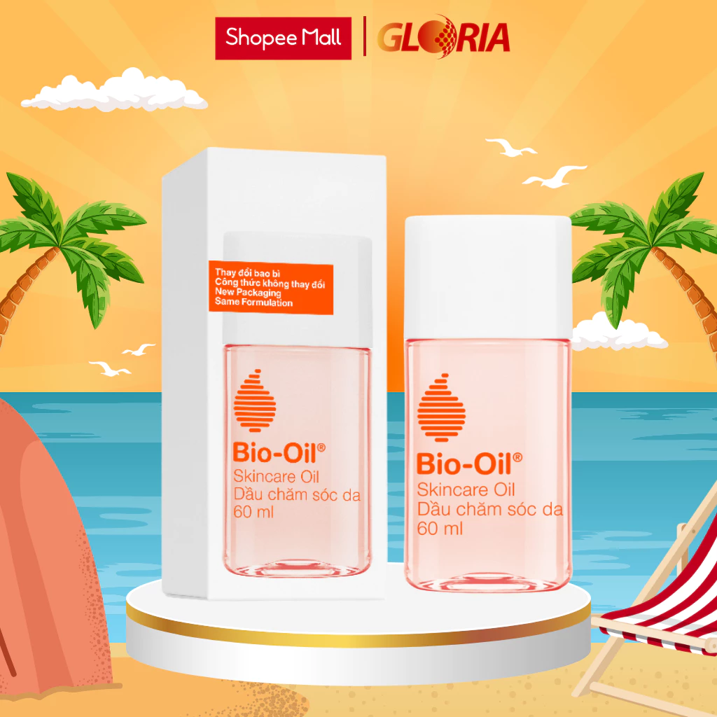 Dầu Chăm Sóc Da Bio Oil Giảm Rạn Da Và Làm Mờ Sẹo 60ml