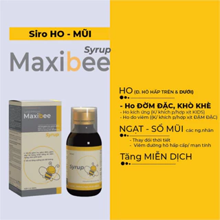 Siro ho sổ mũi Maxibee