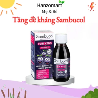 Tăng đề kháng Sambucol Anh cho bé 120ml