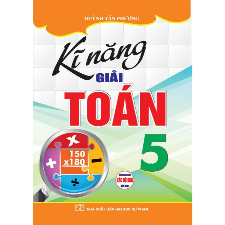 Sách - Kĩ năng giải toán lớp 5 + ha