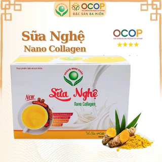 Sữa nghệ Nano Collagen Hoàng Minh Châu Hưng Yên