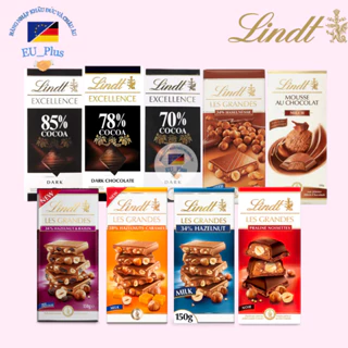 Socola Lindt Excellence các vị thanh 100g - 140g