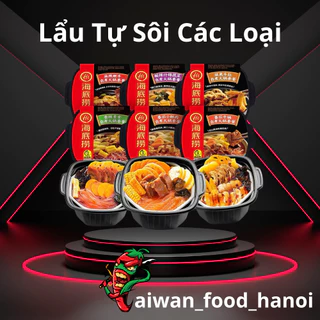 Lẩu Cay Tự Sôi Trùng Khánh - Lẩu Tự Sôi Các Loại Hộp To 300g - taiwan_food_hanoi