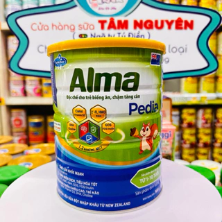 Sữa Alma Pedia đặc chế cho trẻ biếng ăn, chậm tăng cân từ 1-10- tuổi lon 900g