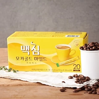 Cafe Maxim Mocha Gold Mild 20 Cái / 240G | Ktown Market