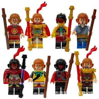 Mô hình lắp ráp đồ chơi ninjago ngộ không sưu tập 8 mẫu , Lỗi 1 đổi 1 bảo hành 3 tháng