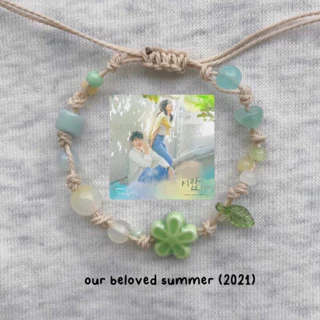 𖦹°‧ bracelet | our beloved summer