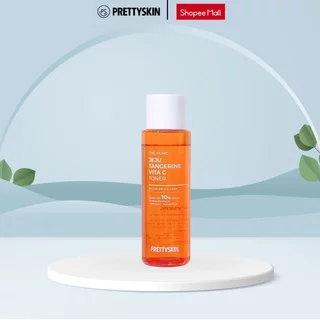 Nước hoa hồng dưỡng trắng vitamin C Prettyskin