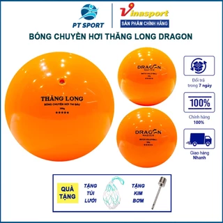 Bóng Chuyền Hơi Thăng Long Dragon | Làm Từ Cao Su, Trọng Lượng 300G, 250G, 200G Đạt Tiêu Chuẩn Thi Đấu Bóng Tròn Đều.