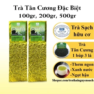 Chè Thái Nguyên Đặc Biệt - Trà Thái Nguyên Đặc Biệt Tân Cương Xanh Chính Hãng 100gr, 200gr, 500gr