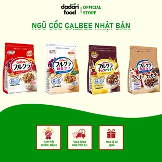 Ngũ cốc Calbee Ăn Kiên Giảm Cân Nhật Bản Siêu giòn ngon