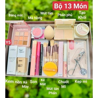 Bộ Trang Điểm/ Đầy Đủ Bộ Makeup/Trang Điểm Cá Nhân /Trang Điểm Đi Tiệc Ảnh Thật Shop Tự Chụp