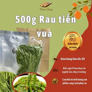 500g rau tiến vua loại thượng hạng, rau tiến vua có kiểm nghiệm, rau khô xanh, ngon, an toàn. PINACHAY