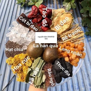 sâm bí đao hạt chia