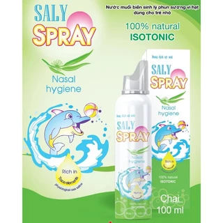 Dung dịch xịt mũi tinh dầu khuynh diệp Saly Spray