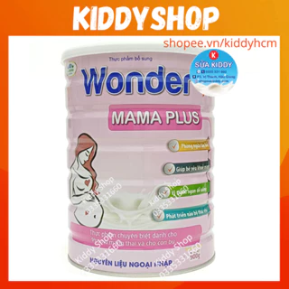 Sữa bầu Wonder Mama dành cho phụ nữ có thai và cho con bú hộp 900g