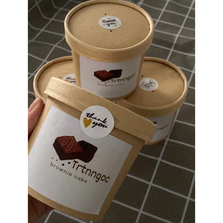 Set nguyên liệu làm bánh brownie