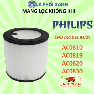 Lõi lọc không khí philips AC0819 AC0820 AC0830, Màng lọc không khí philips FY0194