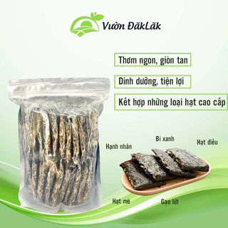 Thanh rong biển kẹp hạt dinh dưỡng siêu giòn ngon, bổ dưỡng 500gr