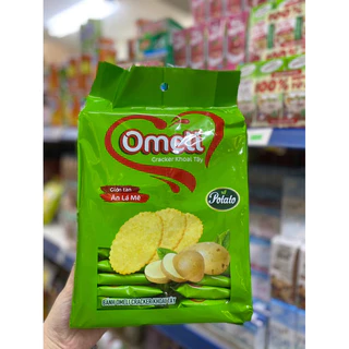 Bánh Omeli khoai tây/gấc giòn tan 300gr