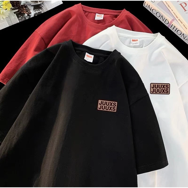 [RẺ VÔ ĐỊCH]Áo thun unisex in chữ JUUXS NAD.Áo phông tay lỡ cực đẹp, form rộng chất cotton khô, đi học, đi làm, du lịch