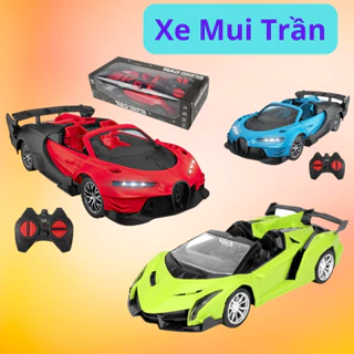 Ô tô mui trần điều khiển từ xa ô tô điều khiển từ xa xe mui trần nhiều màu sắc đa dạng thiết kế đẹp mắt chạy siêu tốc