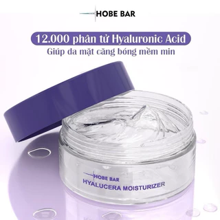 Kem Dưỡng Ẩm HOBEBAR Dưỡng Sáng Cấp Ẩm Giúp Làm Dịu Da và Phục Hồi Nâng Tone Hiệu Quả 55ml