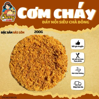 200g CƠM CHÁY ĐÁY NỒI SIÊU CHÀ BÔNG