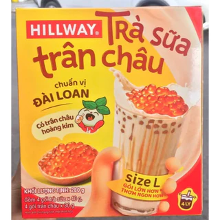 Trà Sữa Đài Loan- hillway