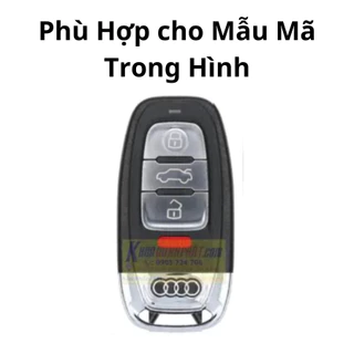 Ốp chìa khoá TPU sang trọng dành cho xe Audi A6 A7 Q5 A5 A8 A8 S6