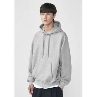 [HÀNG CHÍNH HÃNG] áo hoodie Brenson brand Hàn chính hãng_màu Black / Dark Grey / White Grey / Dark Grey