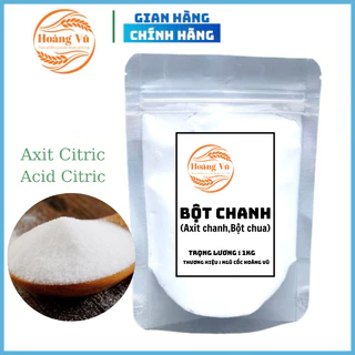 Bột chanh axit citric axit chanh túi 1kg