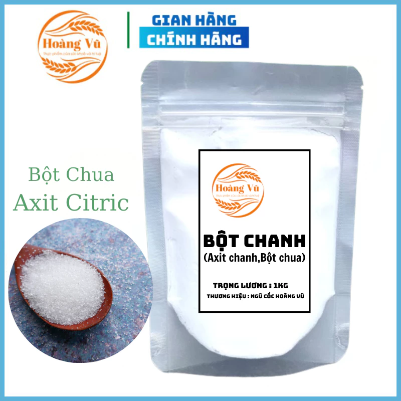 5kg Bột chanh bột chua axit citric