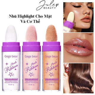 Phấn Bắt Sáng Lấp Lánh Dạng Thỏi - Nhũ Highlight Cho Mặt Và Cơ Thể - JULEPBEAUTY