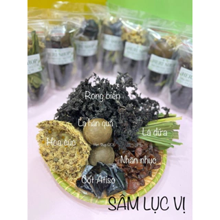 SÂM LỤC VỊ - Nấu 10 lít nước - 5 set 99k