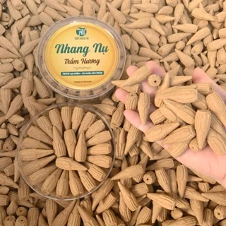 Nụ Nhang Trầm Hương Sạch Xông Nhà Nguyên Liệu Thiên Nhiên Lưu Hương Dịu Nhẹ Thanh Lọc Không Gian Đón Vượng Khí Tài Lộc